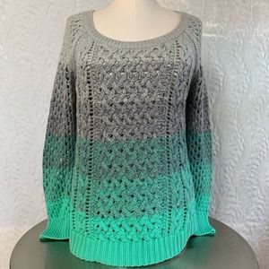 🌈American Eagle Ombré Sweater-Medium🌈